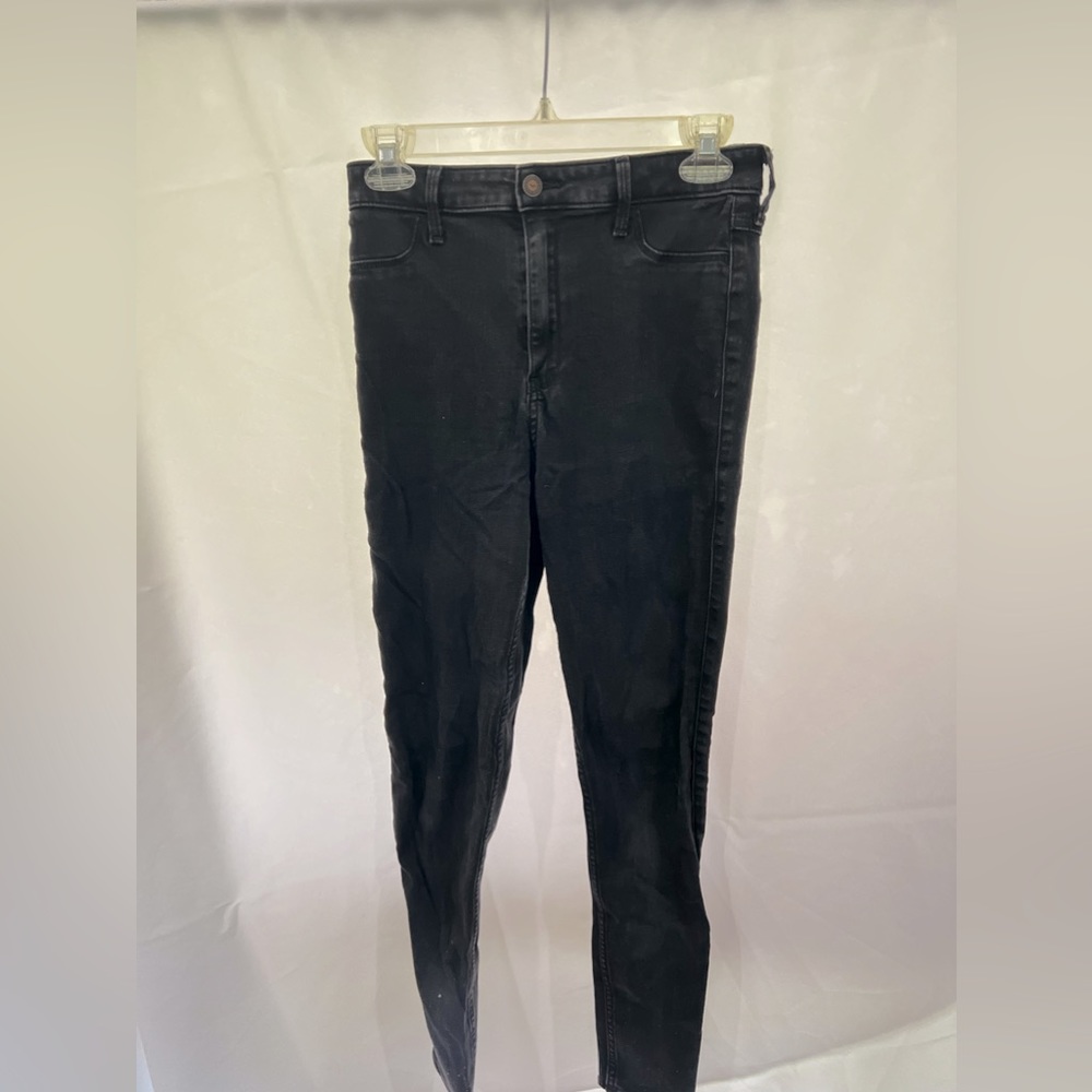 Black Hollister Women’s Jeans